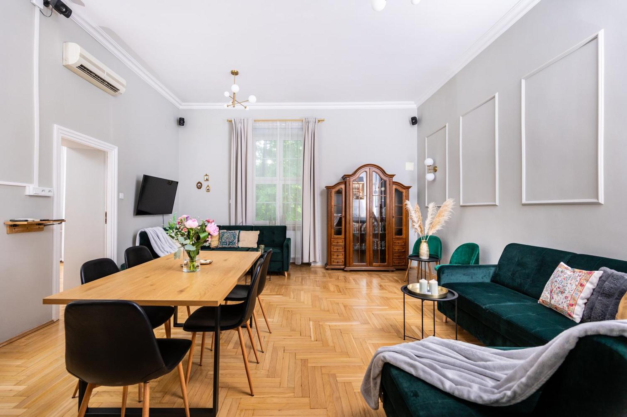 Old Town Luxury Apartment - Rynek Szewska Krakau Buitenkant foto