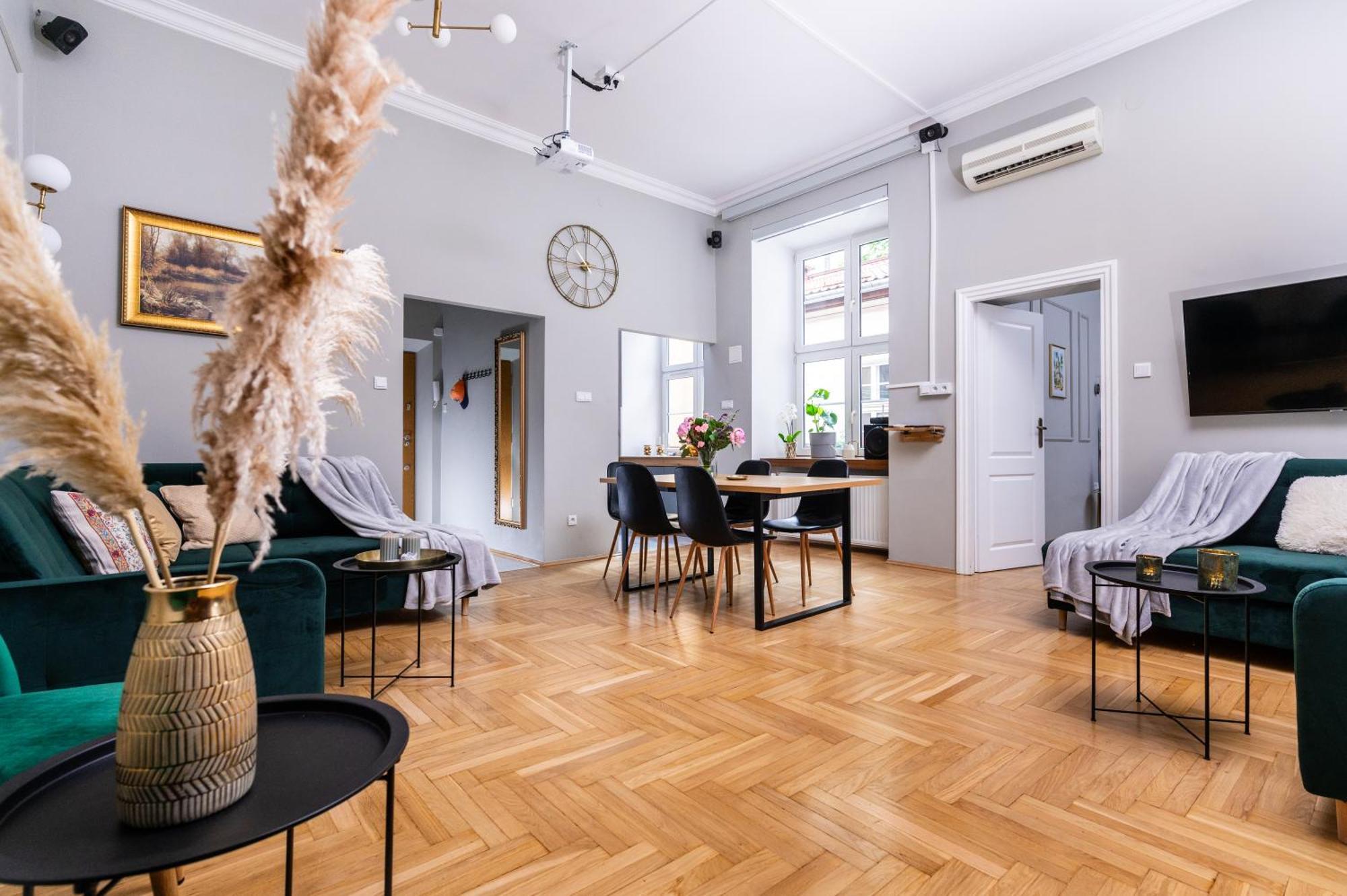 Old Town Luxury Apartment - Rynek Szewska Krakau Buitenkant foto