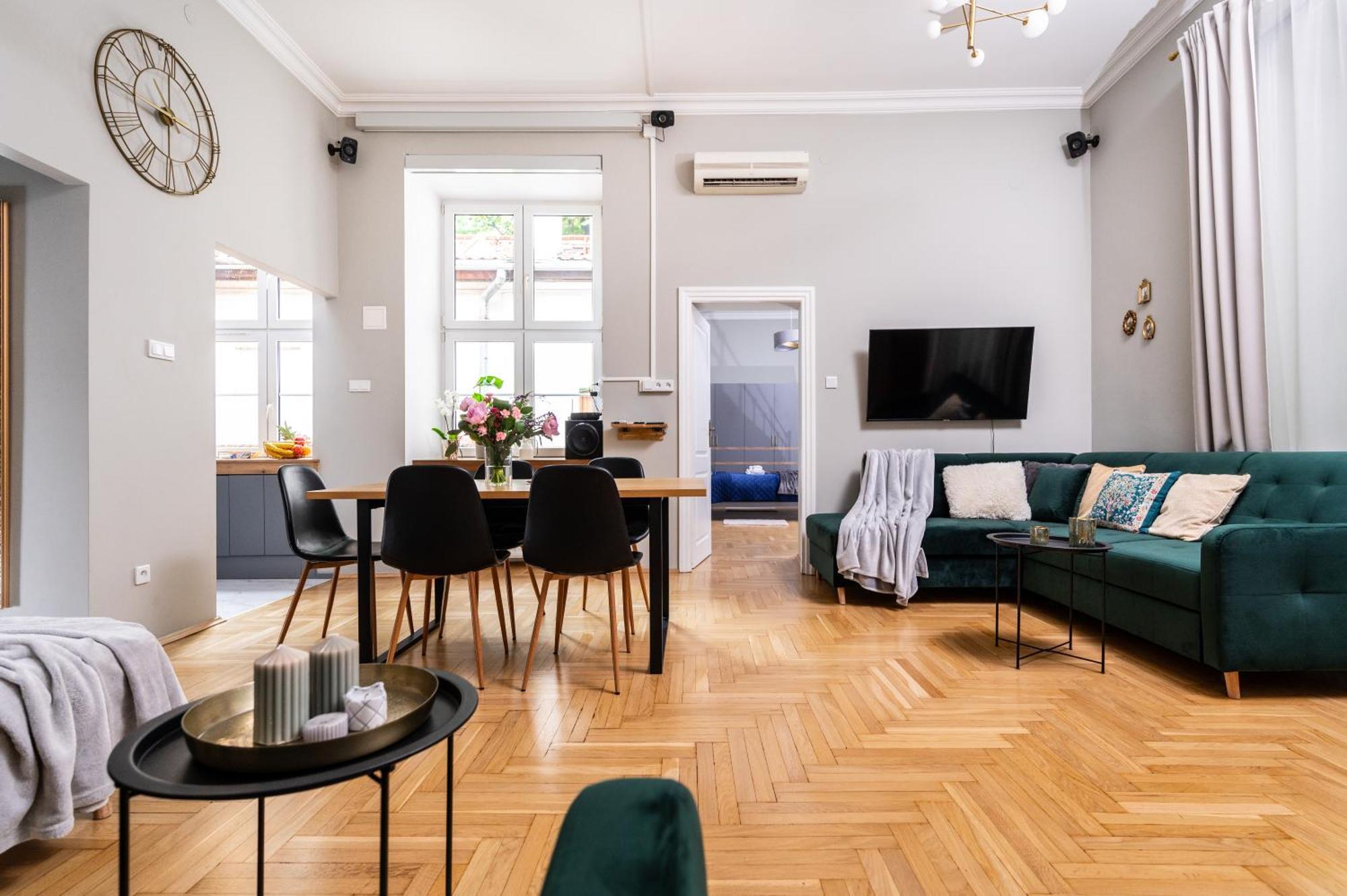 Old Town Luxury Apartment - Rynek Szewska Krakau Buitenkant foto