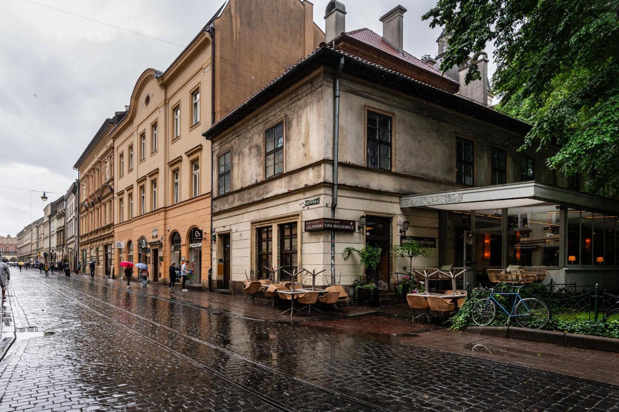 Old Town Luxury Apartment - Rynek Szewska Krakau Buitenkant foto